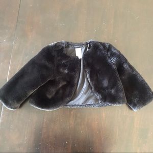 Faux Fur Bolero